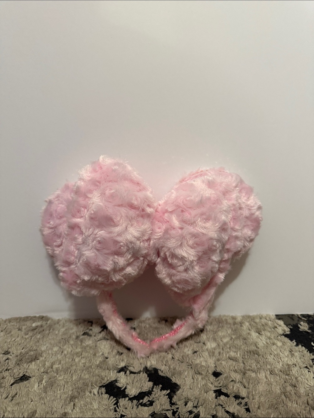 Plush Pink Disney Ears